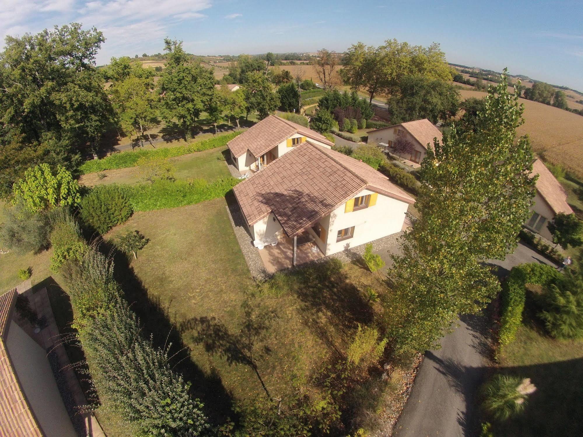 Lombez Residence Chateau De Barbet מראה חיצוני תמונה